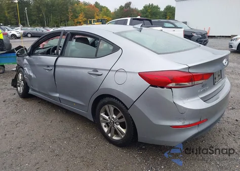 2017 Hyundai Elantra Se из США, поврежденный, VIN 5NPD84LF8HH043226